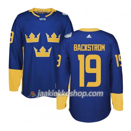 Ruotsi Pelipaita Nicklas Backstrom 19 2016 World Cup Violetti Premier Paita